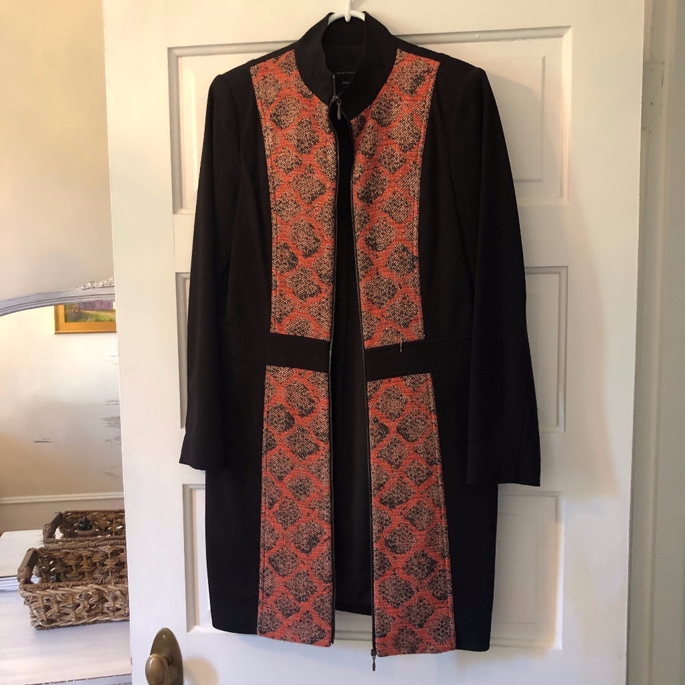 Doncaster zip-up jacket size 10